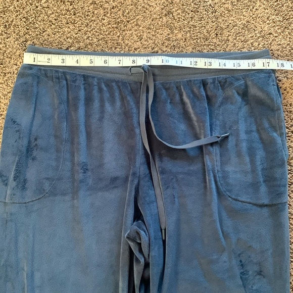 Velour~Feel Sleepwear / Loungewear Jogger - Picture 10 of 12